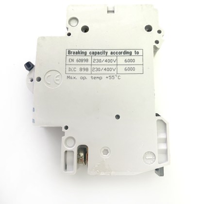 Volex VB40 Newer Style B40 40A 40 Amp MCB Circuit Breaker Type B